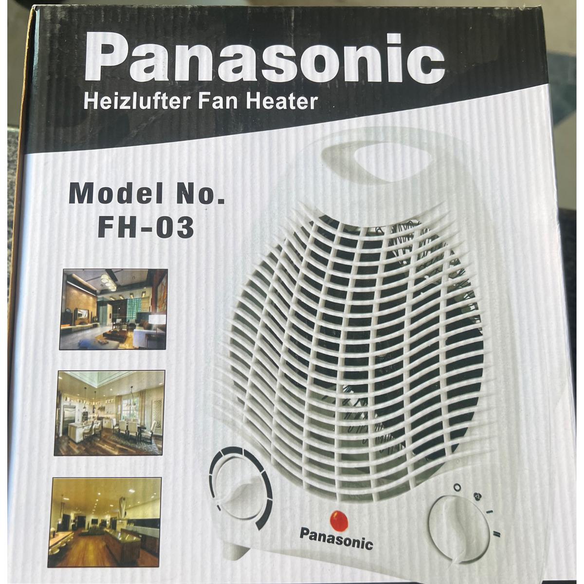 Panasonic Fan Heater FH03