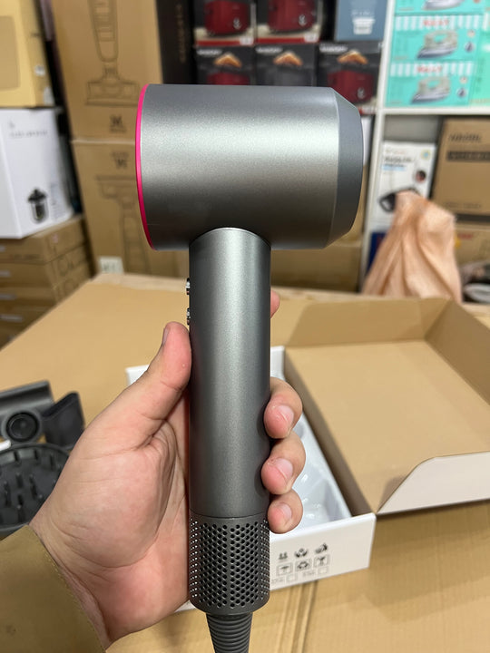 Imported 1600W Leafless Hair Dryer Set