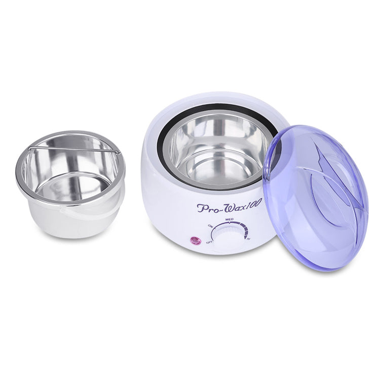 Complete Pro Wax Kit for Total Body Hair Removal