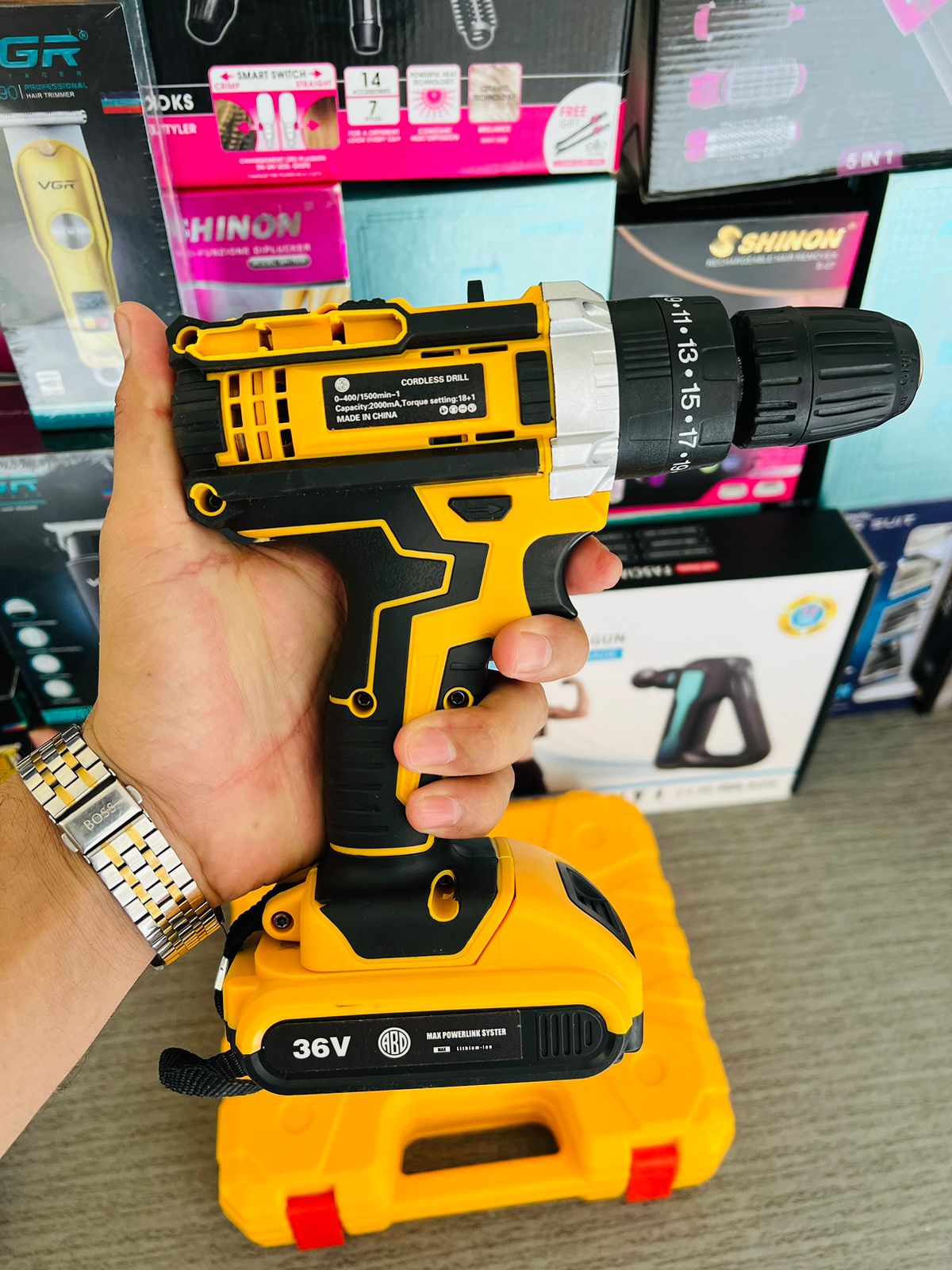 36v ABD Drill Machine & Screw Driver