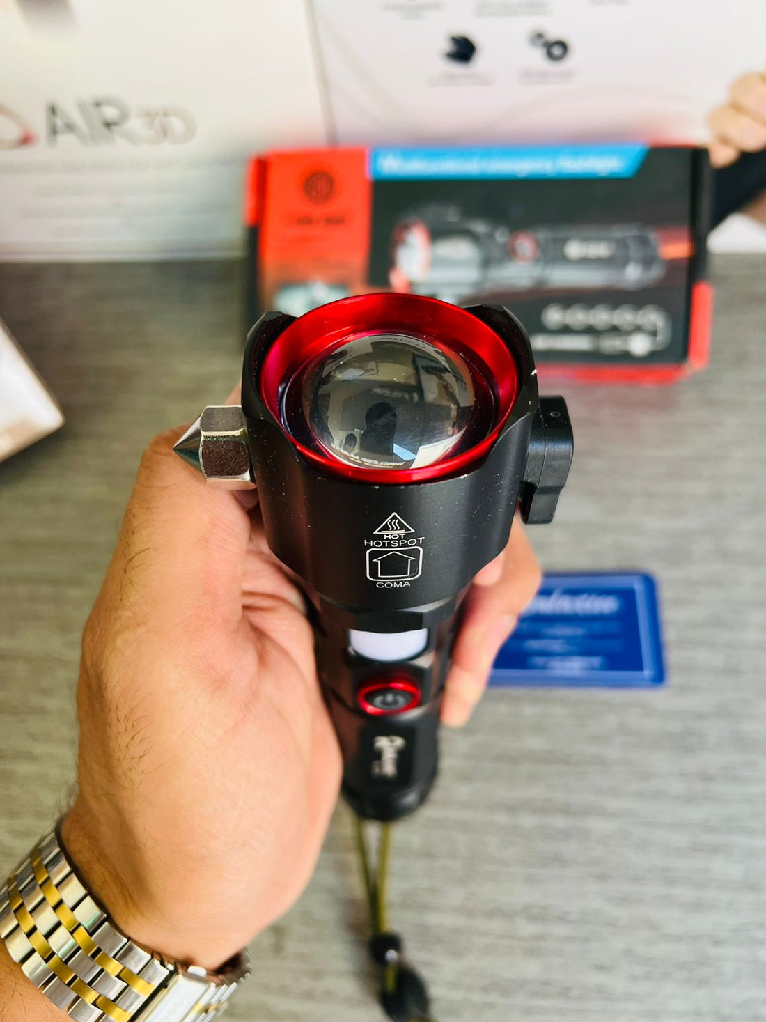Laser LED Flashlight 1Km Range
