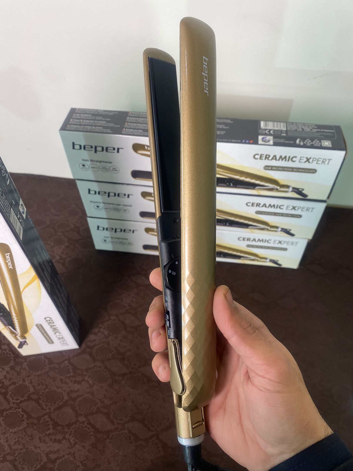 BEPER Hair Straightener 2 in 1