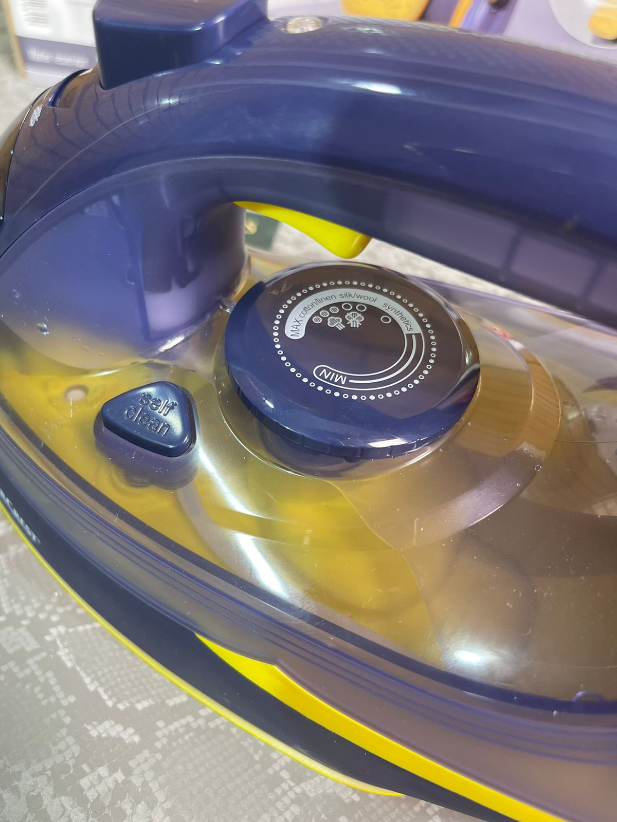 Original Silver Crest Steam Iron