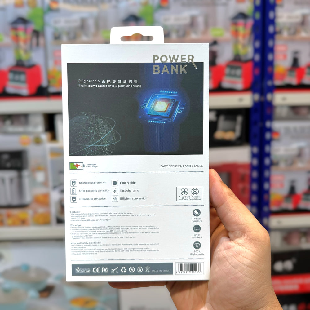 Imported P11 10,000mAH Power Bank