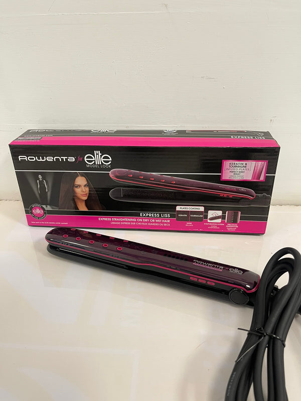 ROWENTA Hair Straightener