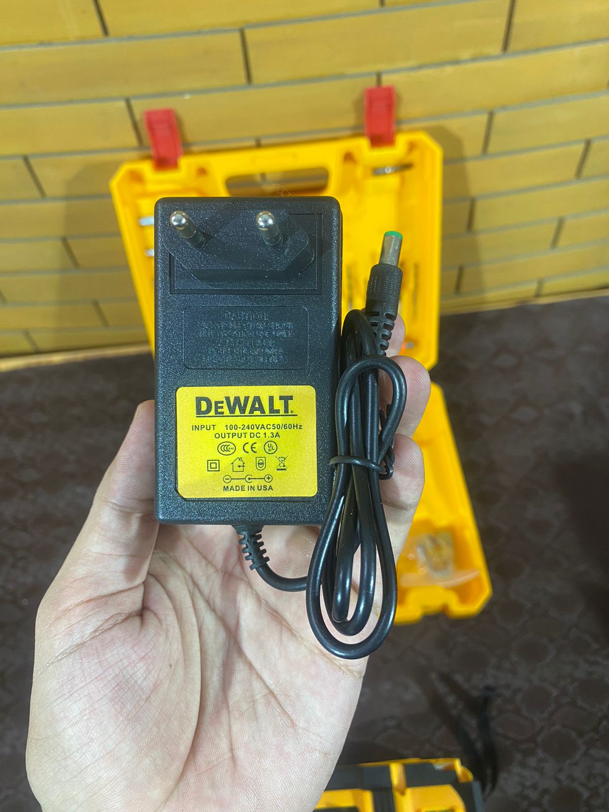 Original DEWALT 36v Drill Machine Toolkit Set