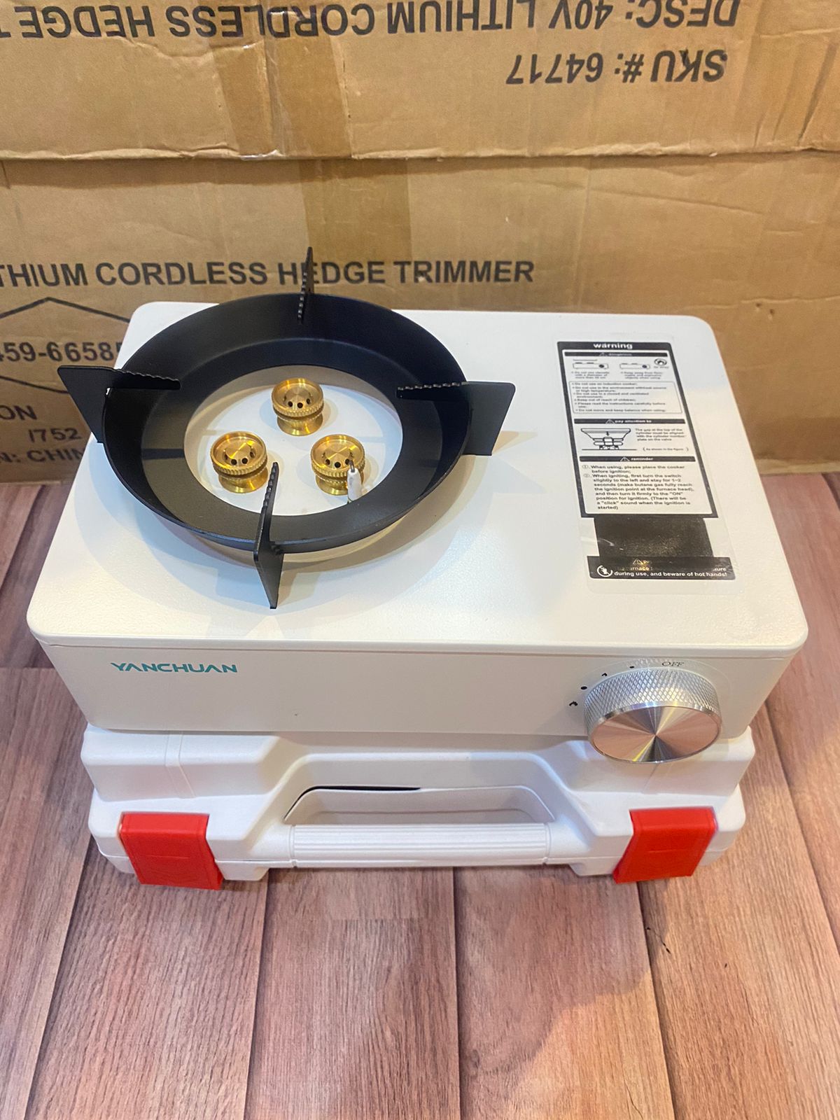 2 in 1 Camping Gas Stove