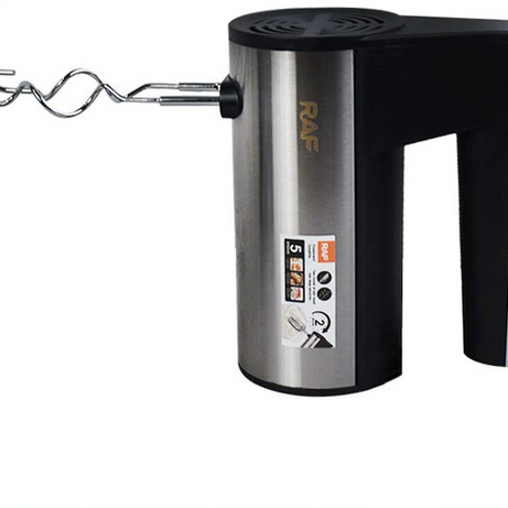 RAF Hand Mixer And Beater with 5 Modes