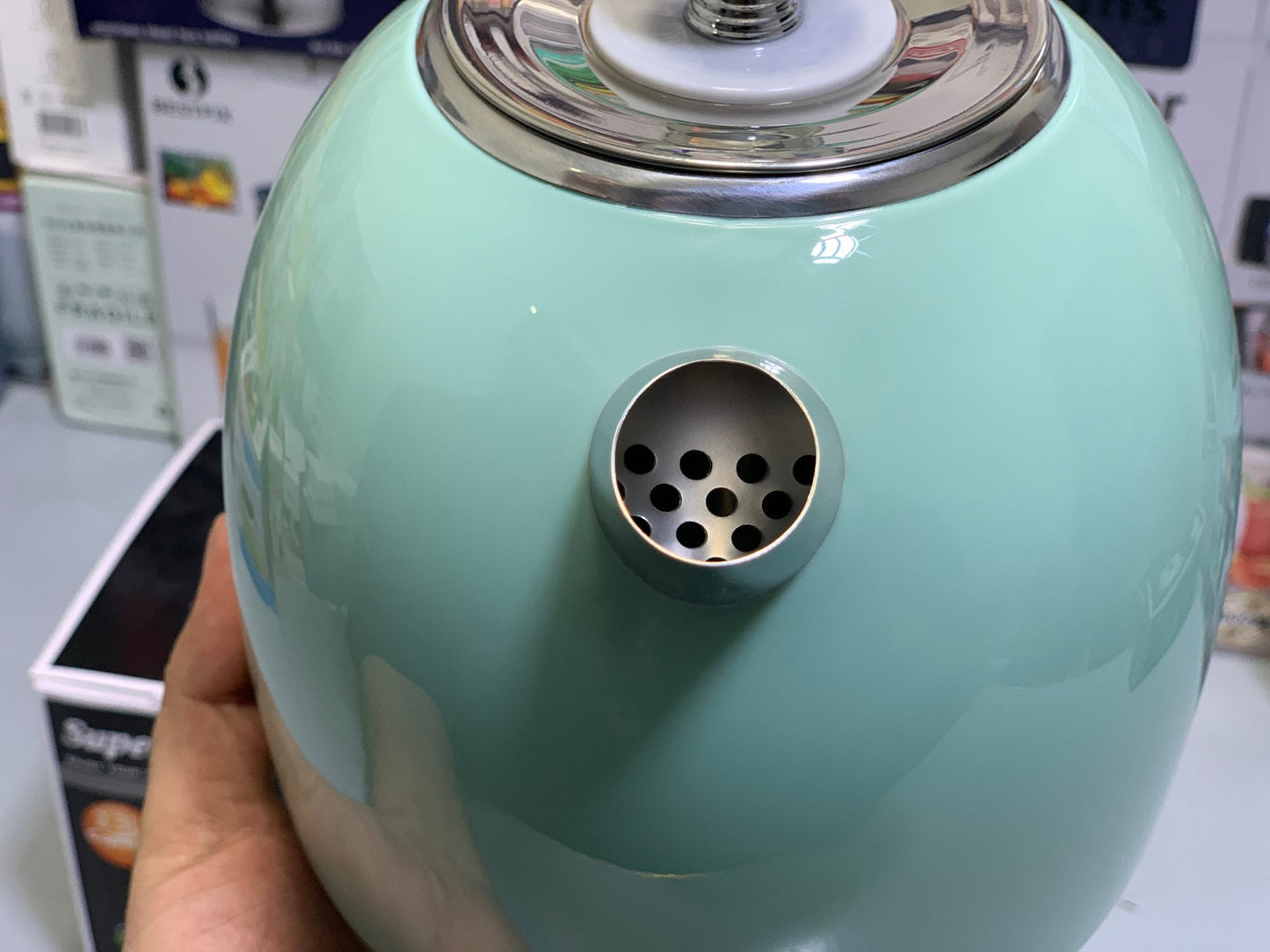 Super Crest Electric Kettle (SCT: 4027)