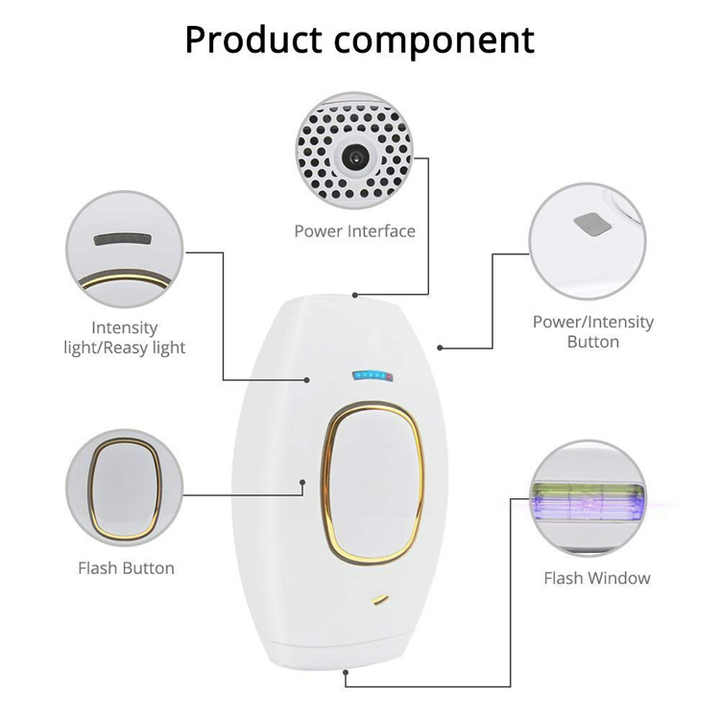 IPL Permanent Laser Hair Removal Machine
