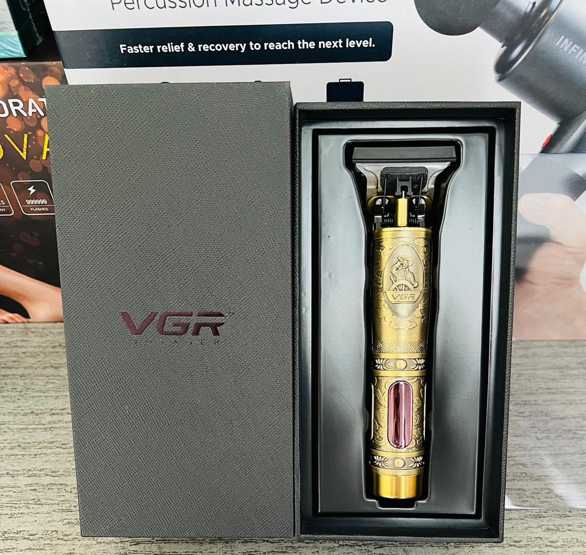 VGR- Cordless Hair Clipper V-091 T