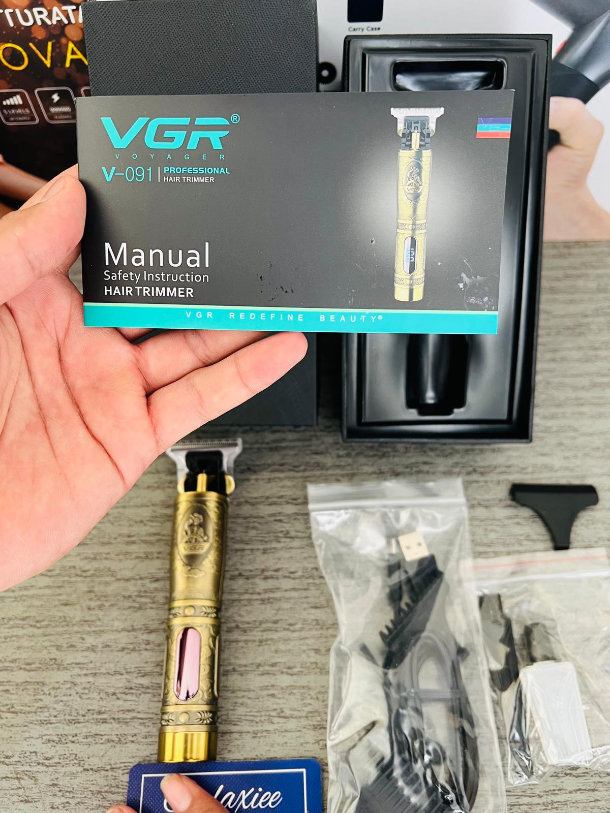 VGR- Cordless Hair Clipper V-091 T