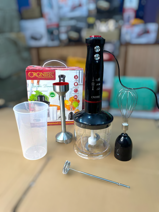 Cronier Hand Blender Set ( 5 in 1 )
