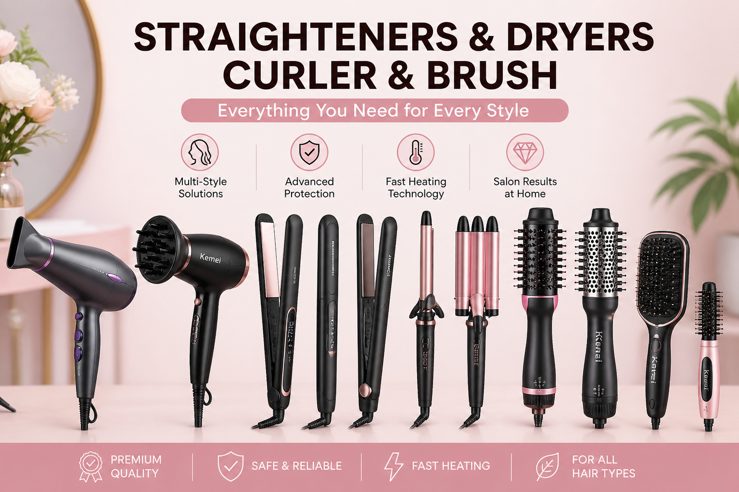 Straightners & Dryers