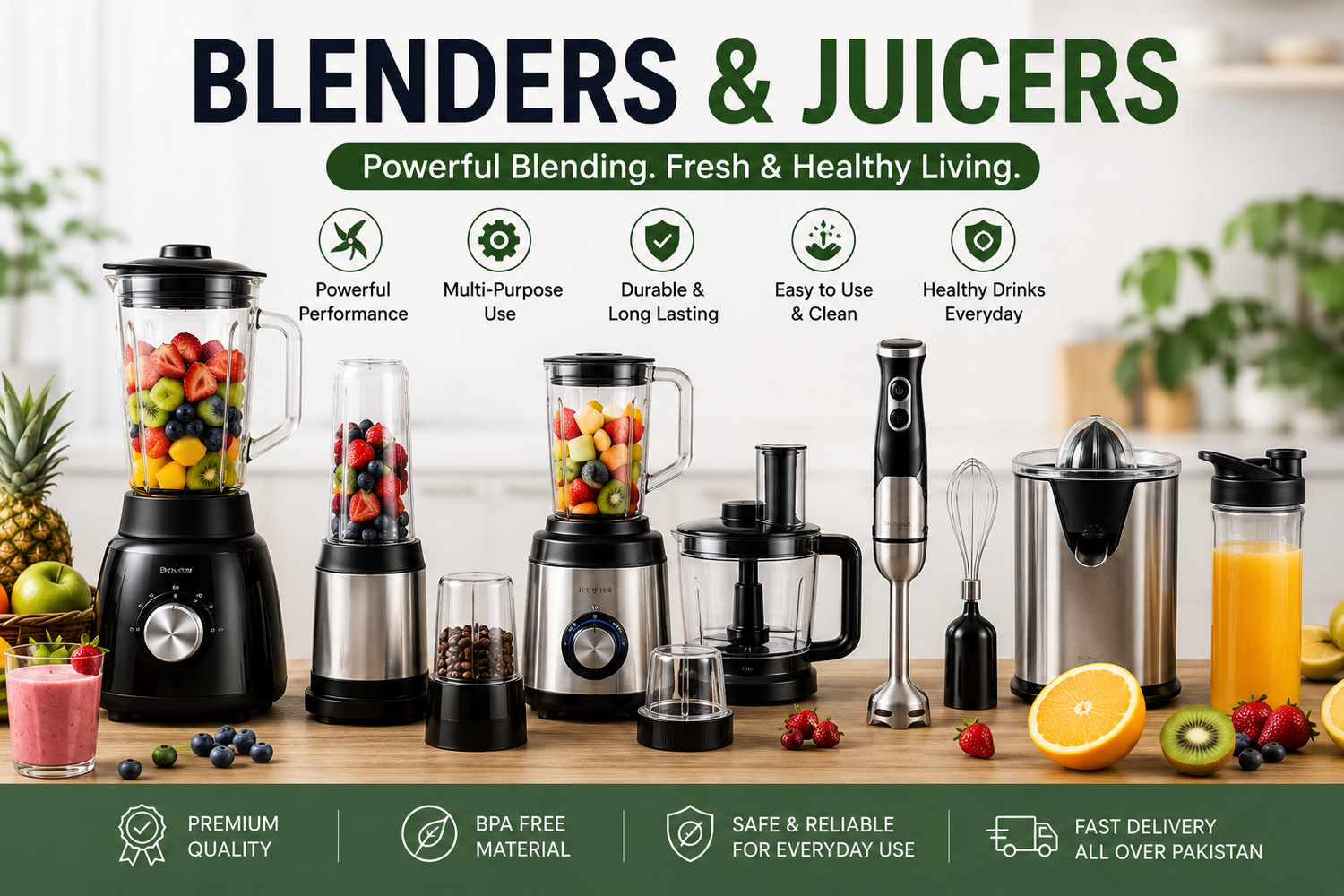 BLENDERS & JUICERS