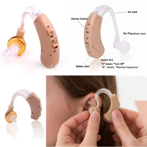 Hearing amplifier