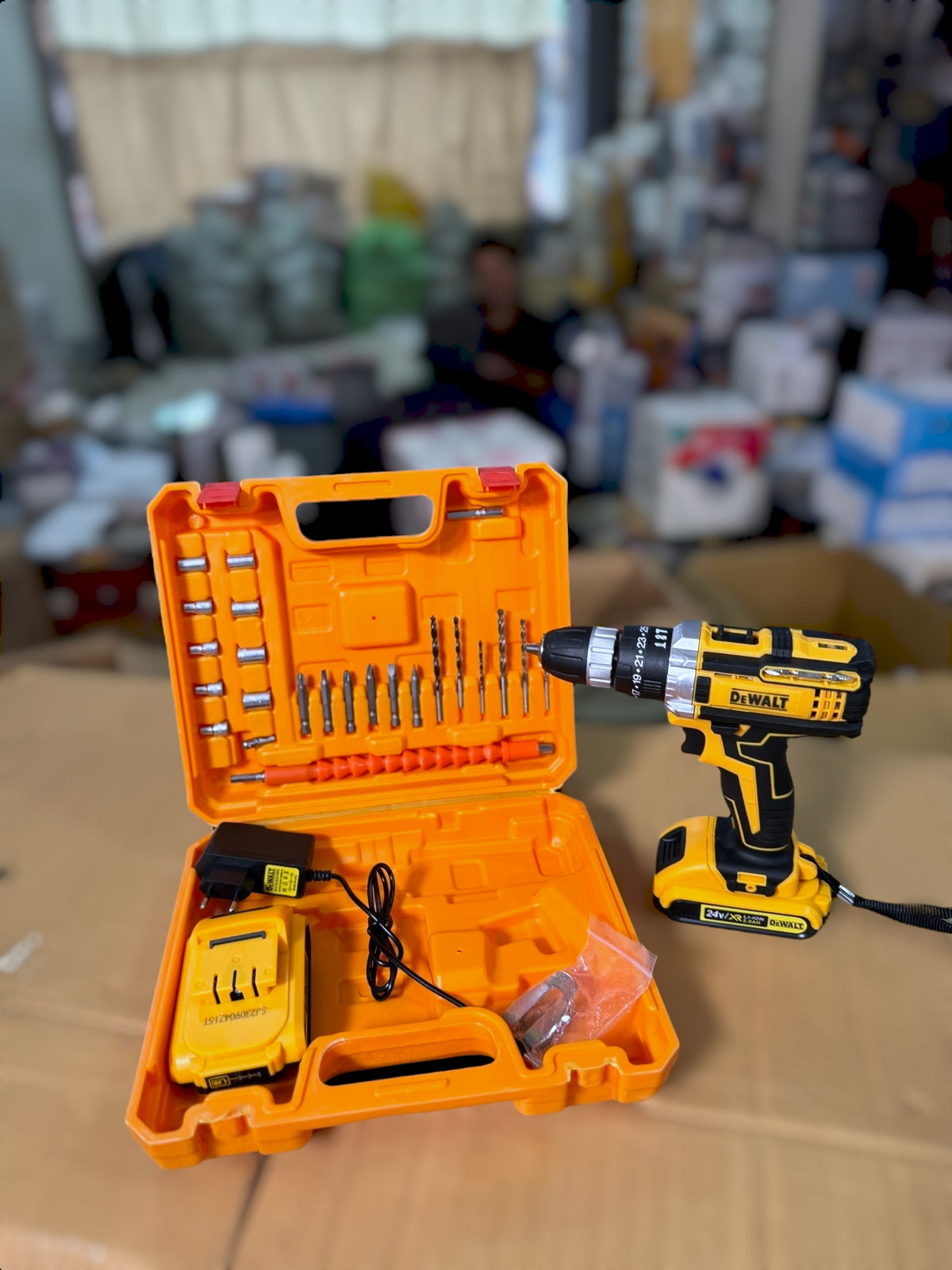 24V Drill Machine Set