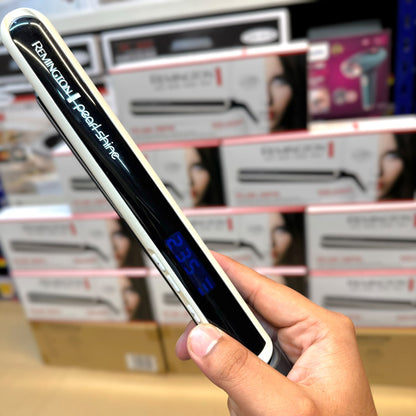 USA  Imported Remington S9505CN Pearl Shine Hair Straightener