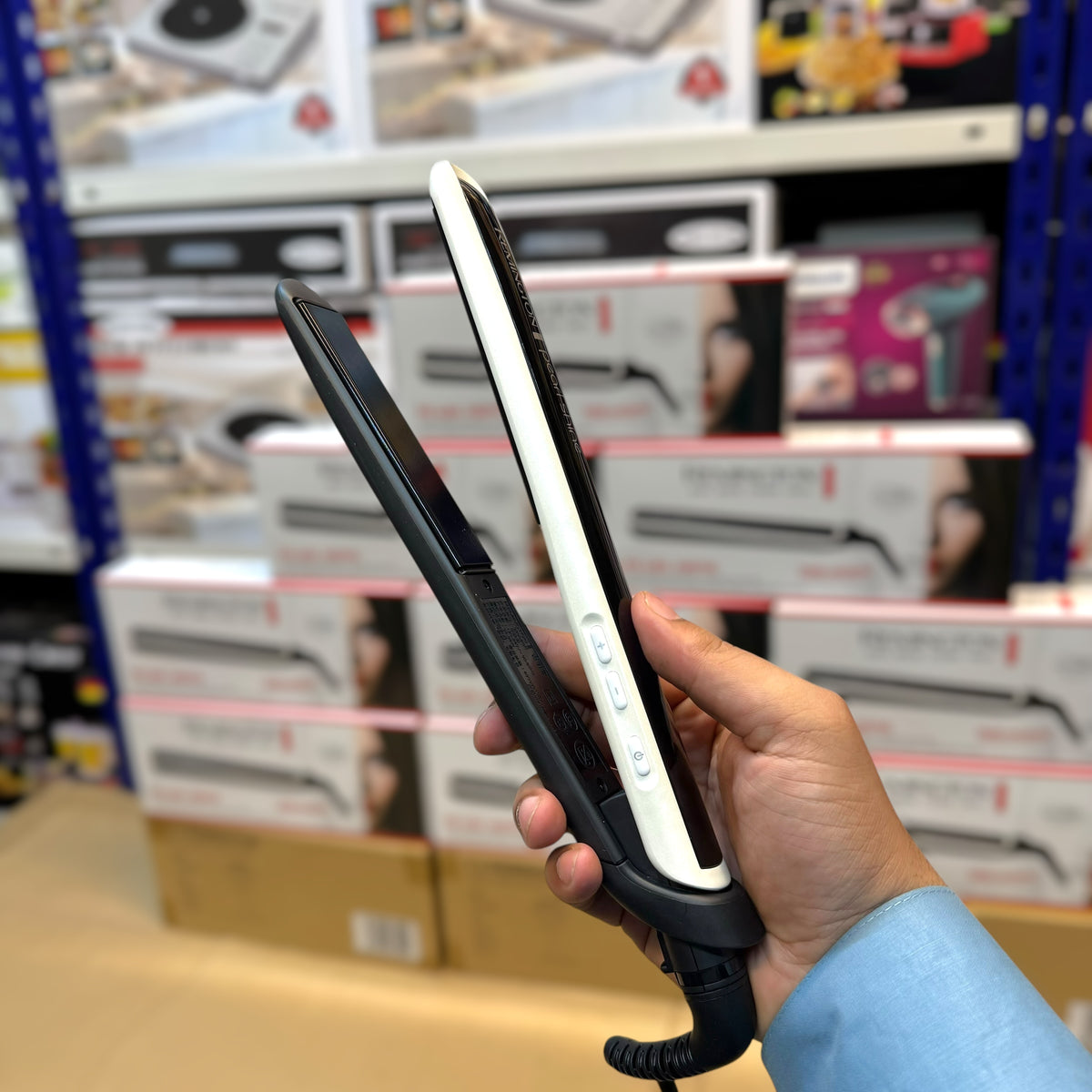 USA  Imported Remington S9505CN Pearl Shine Hair Straightener