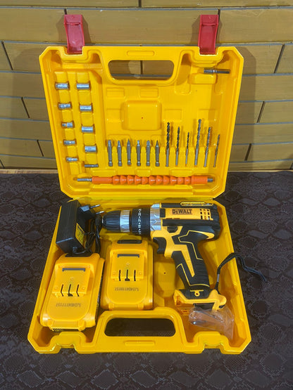 Original DEWALT 36v Drill Machine Toolkit Set