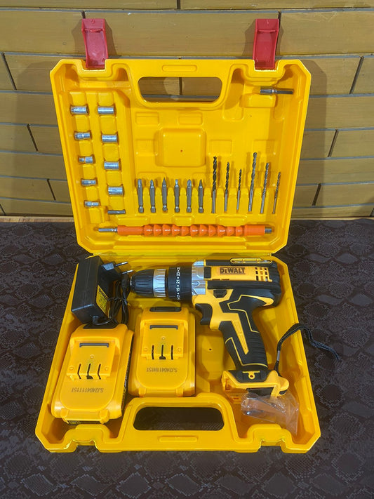 Original DEWALT 36v Drill Machine Toolkit Set