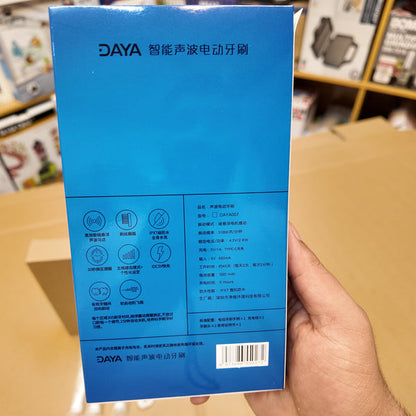 Daya Tooth Brush For DEEP Cleaning & Removes Plaque