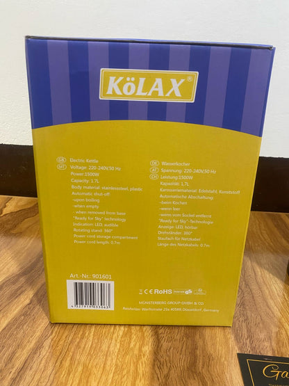 Kolax  Double Insulated Electric Kettle
