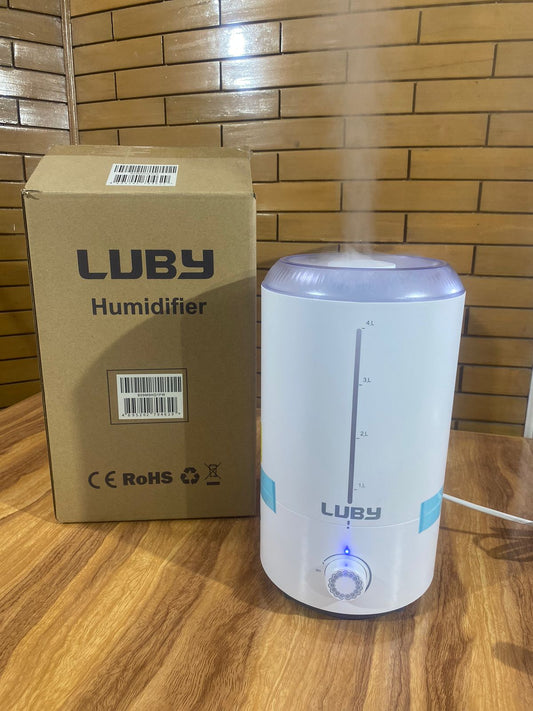 Luby Ultrasonic Humidifier 4L