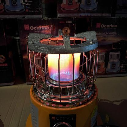 Iranian Lot Imported 2 in 1 Ocarina LPG Heater And  Stove