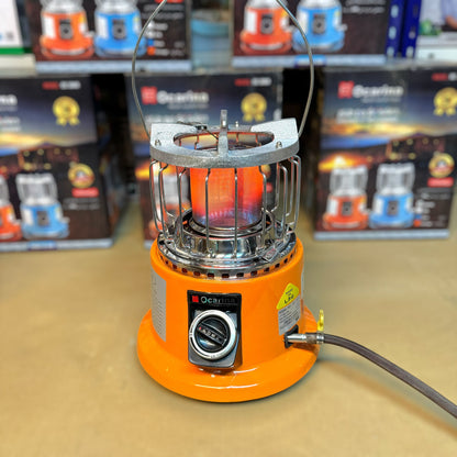Iranian Lot Imported 2 in 1 Ocarina LPG Heater And  Stove