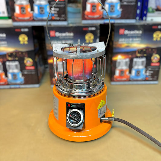 Iranian Lot Imported 2 in 1 Ocarina LPG Heater And  Stove