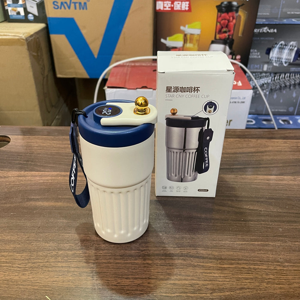 Imported Coffee Mug with Temperature Display