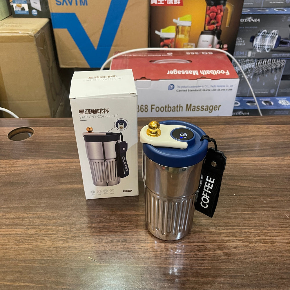 Imported Coffee Mug with Temperature Display