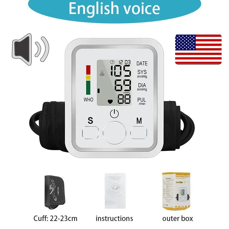 Automatic Digital Monitor BP Machine