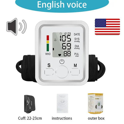 Automatic Digital Monitor BP Machine
