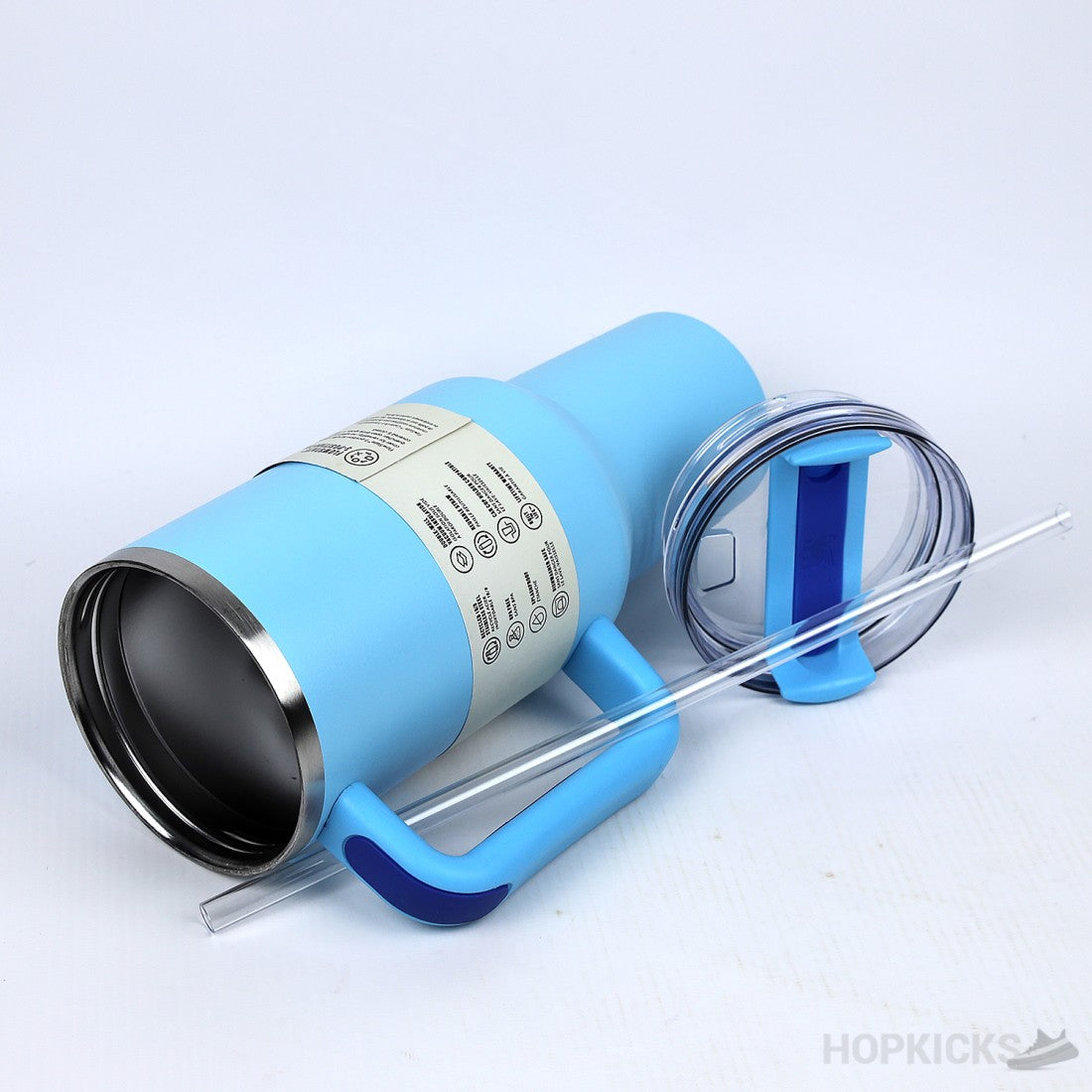 Blue Quencher H2.0 – Sipper Tumbler Bottle