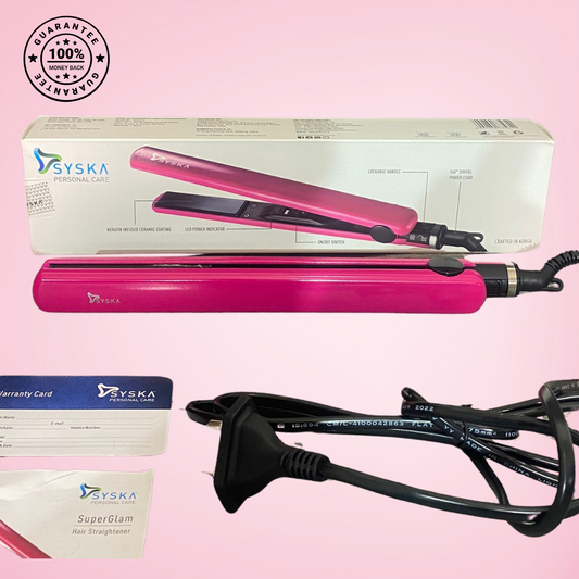 SYSKA SuperGlam Hair Straightener