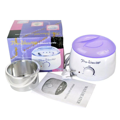 Complete Pro Wax Kit for Total Body Hair Removal
