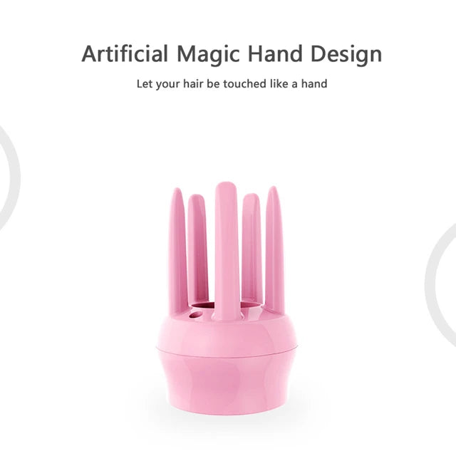 Ceramic Automatic Rotating Hair Curling Iron
