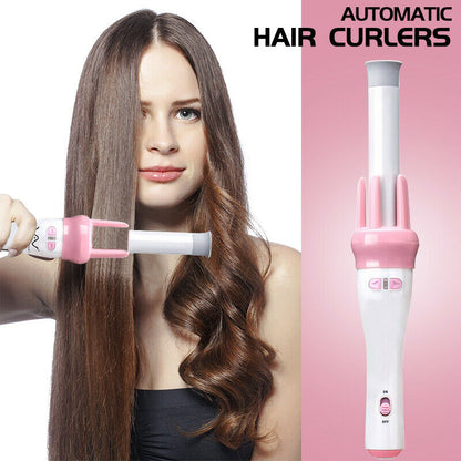 Ceramic Automatic Rotating Hair Curling Iron