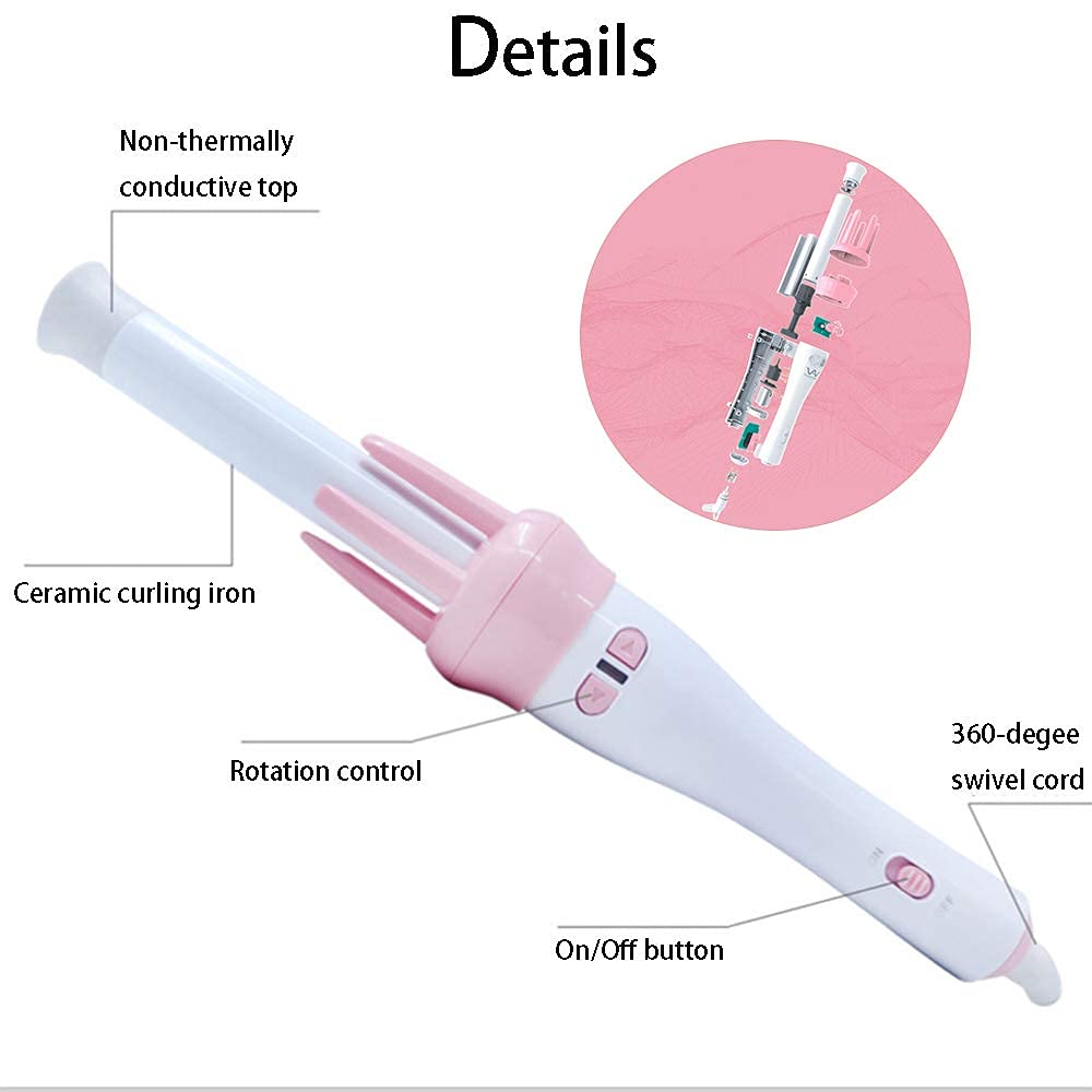 Ceramic Automatic Rotating Hair Curling Iron