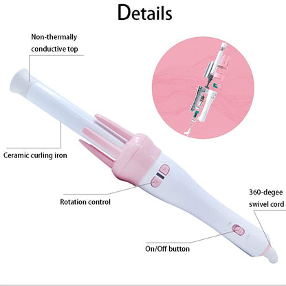 Ceramic Automatic Rotating Hair Curling Iron