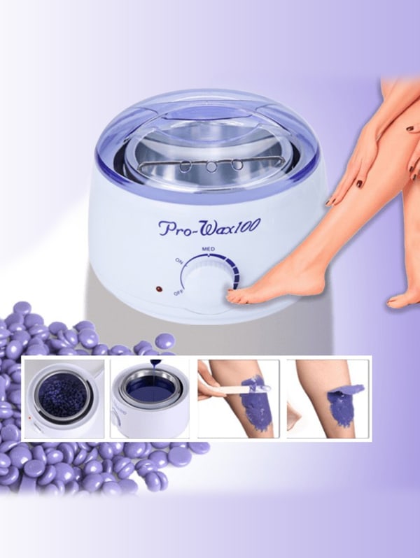 Complete Pro Wax Kit for Total Body Hair Removal