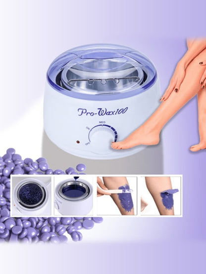 Complete Pro Wax Kit for Total Body Hair Removal