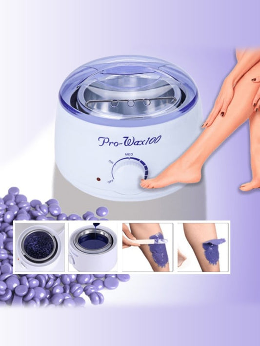 Complete Pro Wax Kit for Total Body Hair Removal