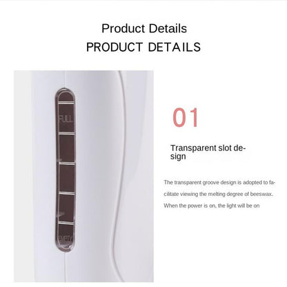 Depilatory Wax Heater Roll On