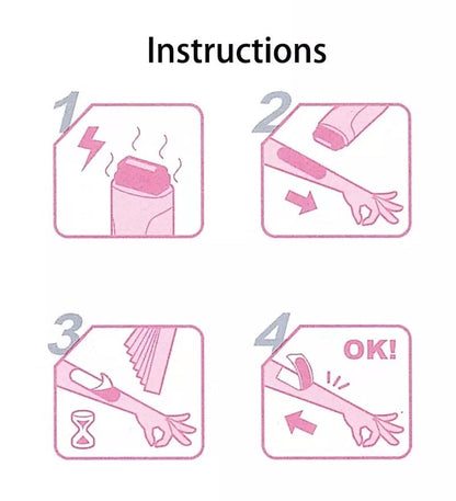 Depilatory Wax Heater Roll On