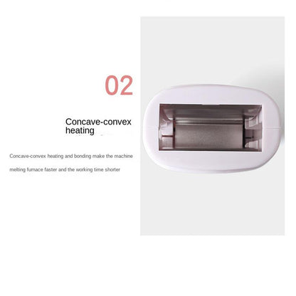 Depilatory Wax Heater Roll On