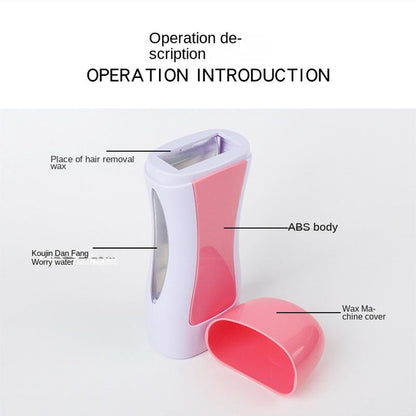 Depilatory Wax Heater Roll On