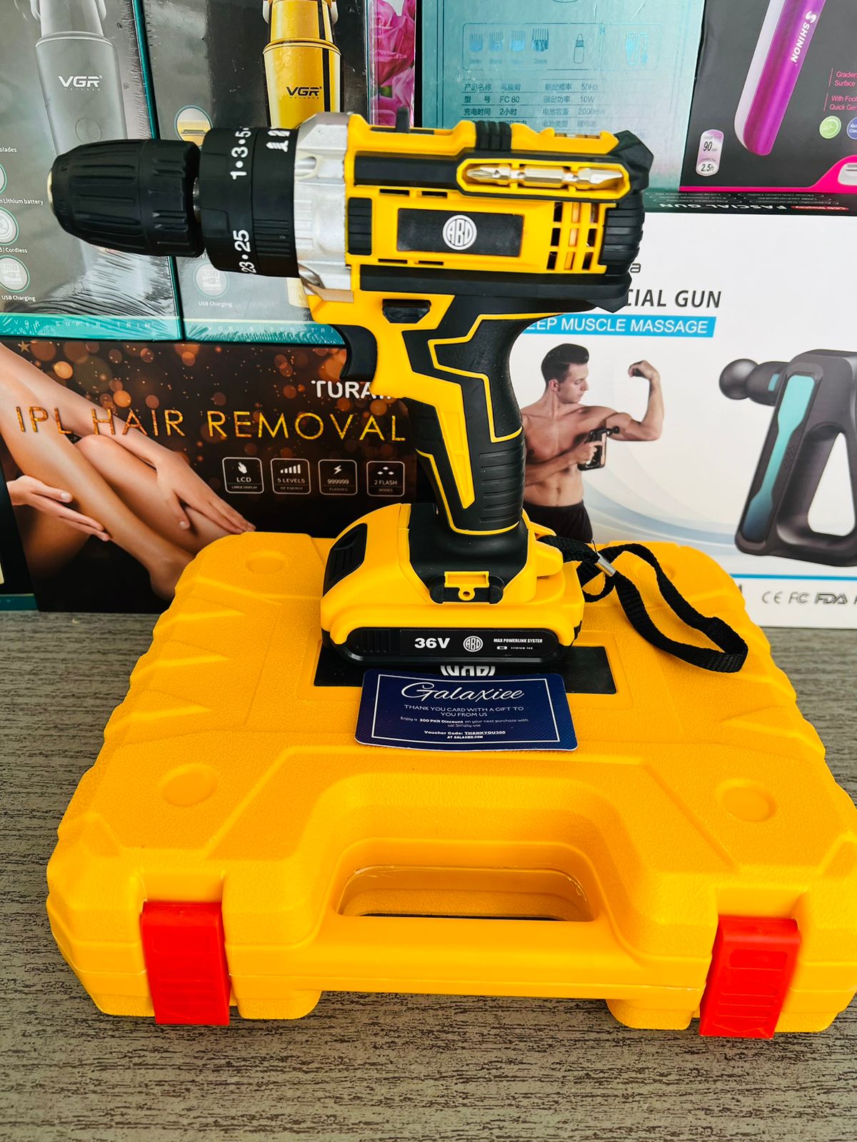 36v ABD Drill Machine & Screw Driver